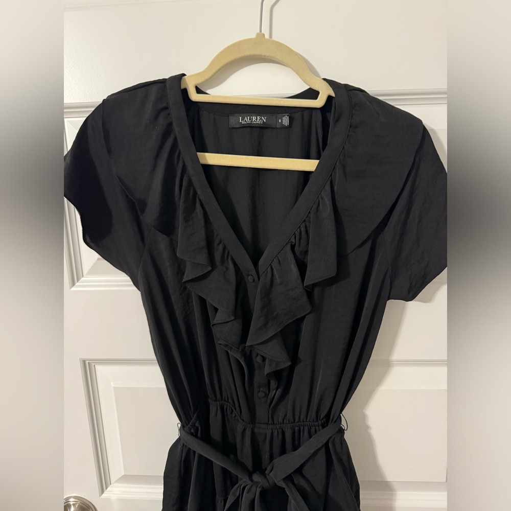 Ralph Lauren black dress, size 6